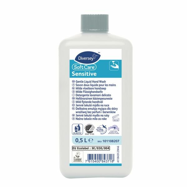 Soft Care Sensitive 500ml